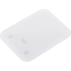 Adler keittiövaaka valkoinen