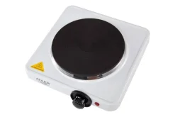 Adler keittolevy 1500 W valkoinen