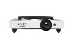 Adler keittolevy 1500 W valkoinen