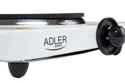 Adler keittolevy 1500 W valkoinen