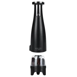 Adler suola- ja pippurimylly elektroninen musta