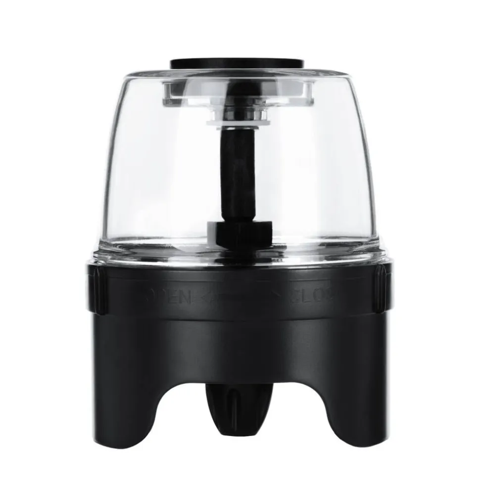 Adler suola- ja pippurimylly elektroninen musta