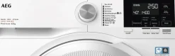 Aeg et pesukone kuivaava LWR722O84G 8 kg