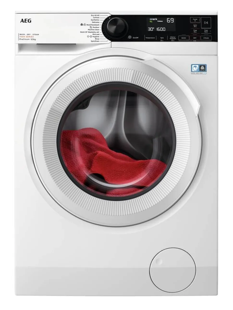 Aeg kuivaava pesukone 6/9 kg LWR732A96K