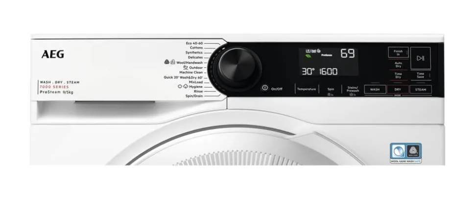 Aeg kuivaava pesukone 6/9 kg LWR732A96K