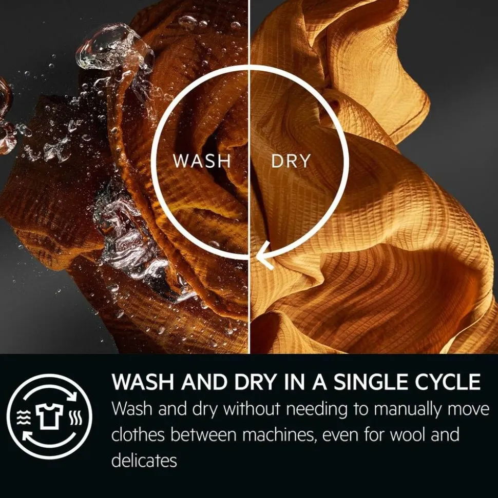 Aeg kuivaava pesukone 6/9 kg LWR732A96K