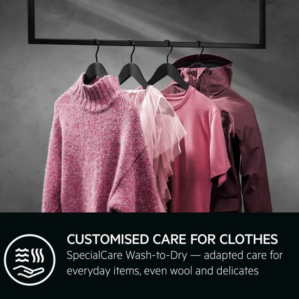 Aeg kuivaava pesukone 6/9 kg LWR732A96K