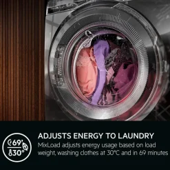 Aeg kuivaava pesukone 6/9 kg LWR732A96K