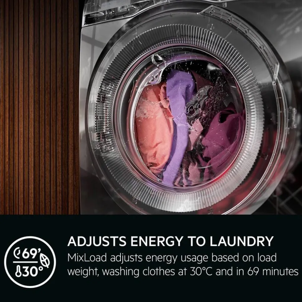 Aeg kuivaava pesukone 6/9 kg LWR732A96K