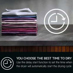 Aeg kuivausrumpu 8 kg TR722L84O