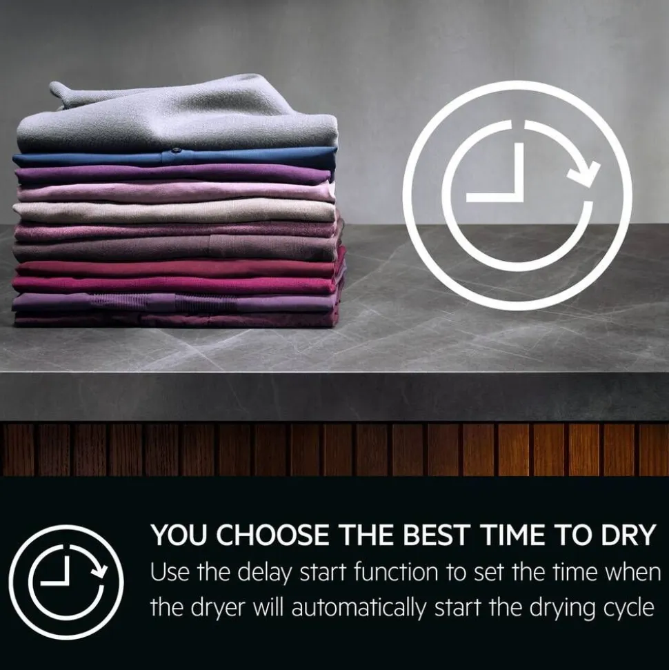 Aeg kuivausrumpu 8 kg TR722L84O