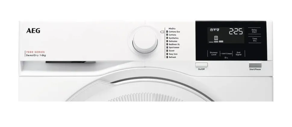 Aeg kuivausrumpu 8 kg TR722L84O