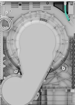 Aeg kuivausrumpu TR832J84F 8 kg kondensoiva