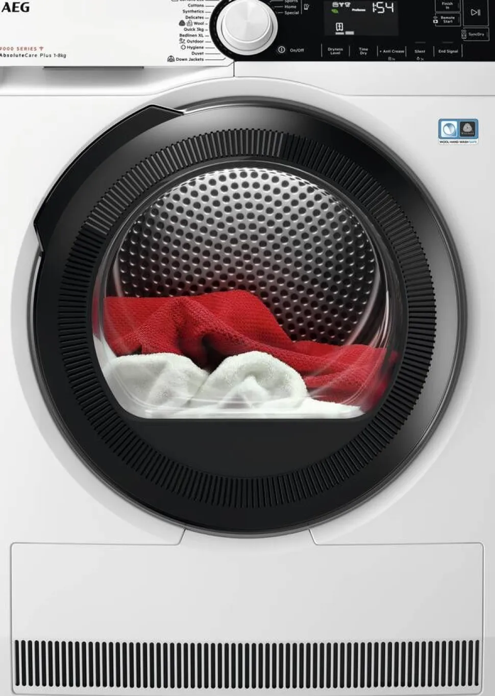 Aeg kuivausrumpu TR934N85C 8 kg
