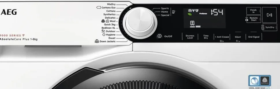 Aeg kuivausrumpu TR934N85C 8 kg