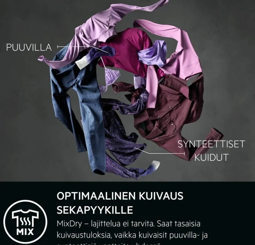 Aeg kuivausrumpu TR934N85C 8 kg