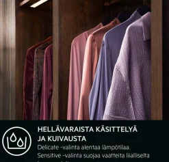 Aeg kuivausrumpu TR934N85C 8 kg