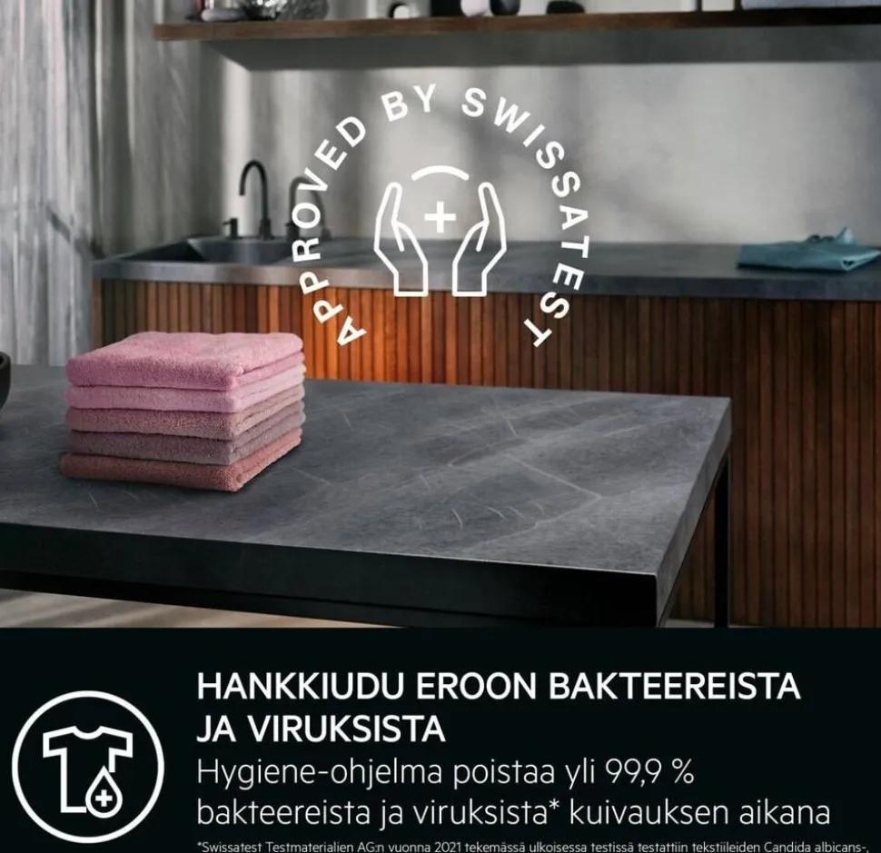 Aeg kuivausrumpu TR934N85C 8 kg