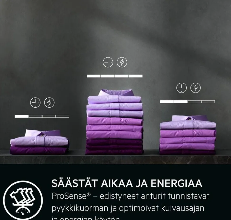 Aeg kuivausrumpu TR934N85C 8 kg