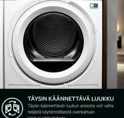 Aeg kuivausrumpu TR934N85C 8 kg