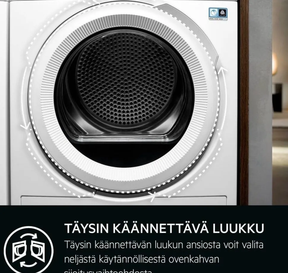 Aeg kuivausrumpu TR934N85C 8 kg