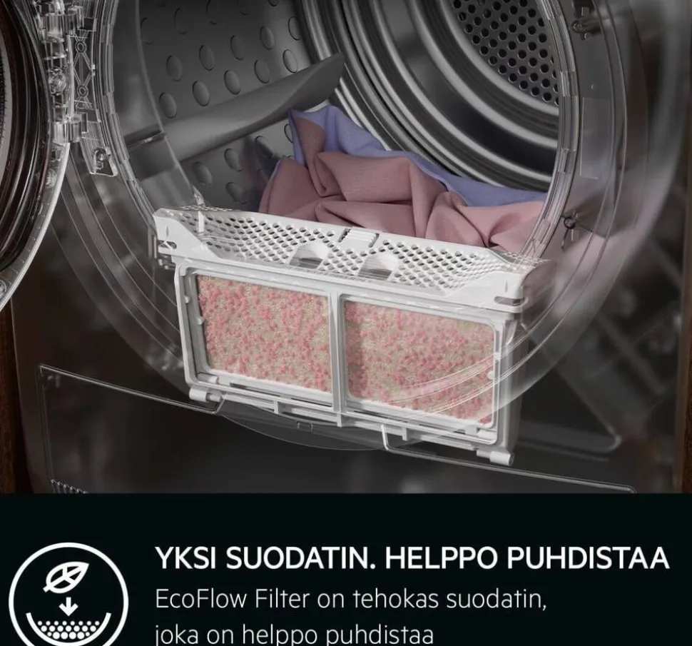 Aeg kuivausrumpu TR934N85C 8 kg