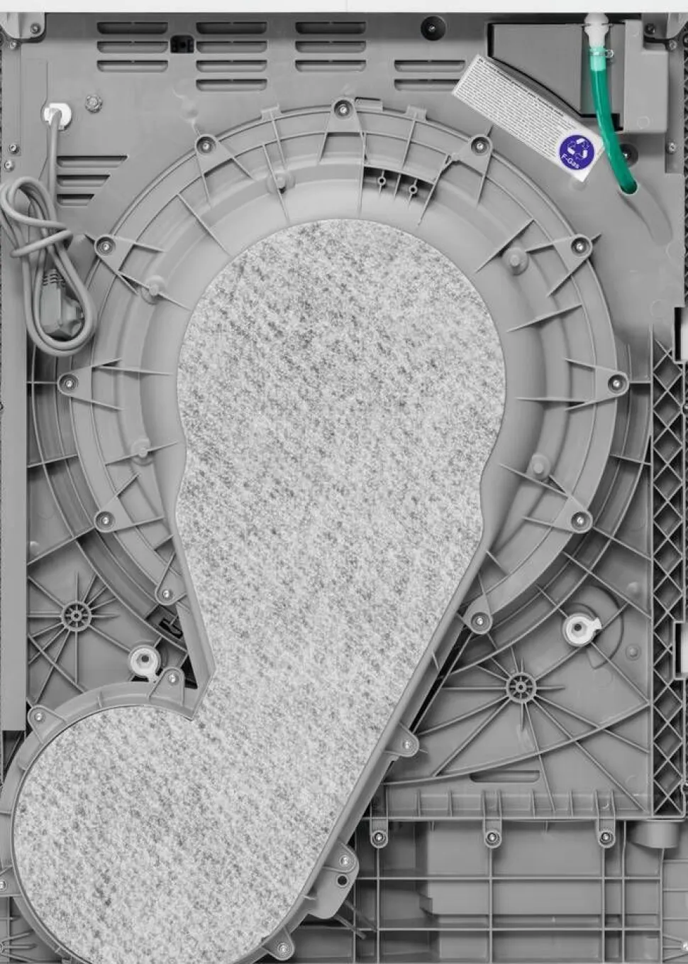 Aeg kuivausrumpu TR934N85C 8 kg