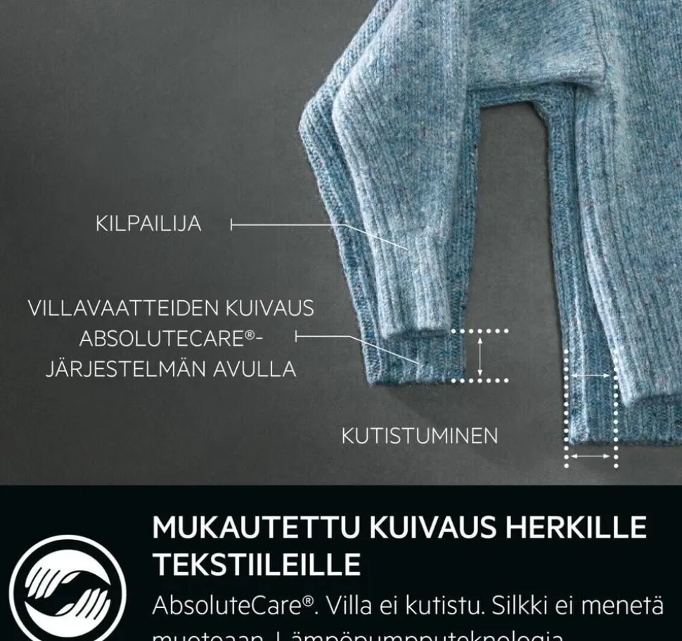 Aeg kuivausrumpu TR934N85C 8 kg