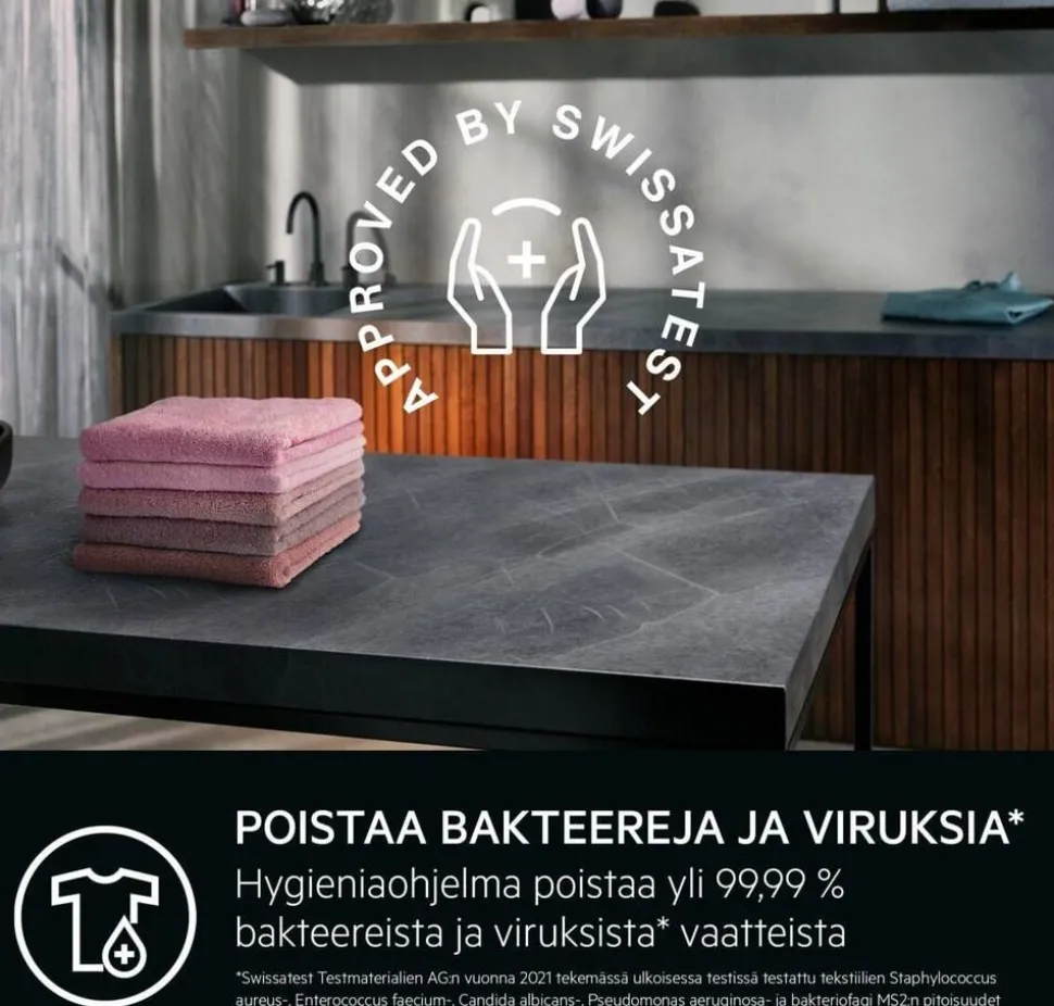 Aeg pesukone LR834T86N PowerCare 8 kg