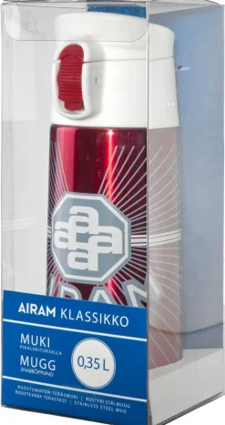 Airam Klassikko teräsmuki 0,35 L
