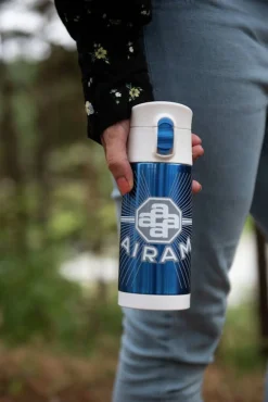 Airam teräsmuki Klassikko 0,35 l sininen