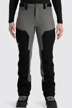 Alaska housut Trekking Lite Pro W Steel Grey/Black