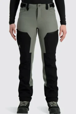 Alaska housut Trekking Lite Pro W Agave Green/Black