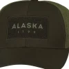 Alaska lippis Trucker Cap Brown-Olive