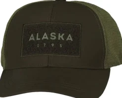 Alaska lippis Trucker Cap Brown-Olive