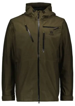 Alaska miesten takki Extreme Lite III M Forest Green