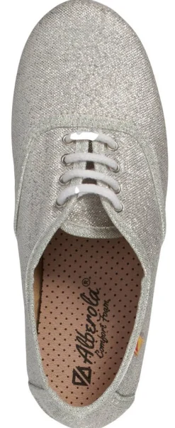 Alberola kangaskengät V12574 disco plata