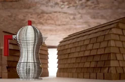 Alessi Espressokeitin Pulcina 6:lle kupille