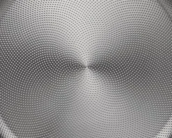 Alessi Extra Ordinary Texture säilytyspurkki 3,1 L  teräs