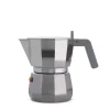 Alessi MOKA Espresso pannu 3:lle kupille alumiini