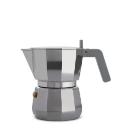 Alessi MOKA Espresso pannu 3:lle kupille alumiini