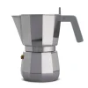 Alessi MOKA Espresso pannu 6:lle kupille alumiini