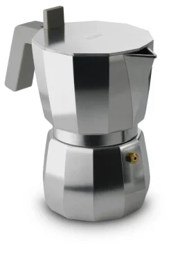 Alessi MOKA Espresso pannu 6:lle kupille alumiini