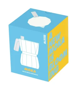 Alessi MOKA Espresso pannu 6:lle kupille alumiini