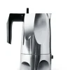 Alessi Ossidiana espressopannu 3 kuppia alumini