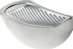 Alessi Parmenide raastin valkoinen