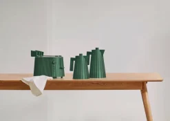 Alessi Plisse leivänpaahdin vihreä