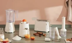 Alessi Plisse leivänpaahdin valkoinen