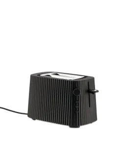 Alessi Plisse leivänpaahdin musta