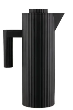 Alessi Plisse termoskannu 1 L musta